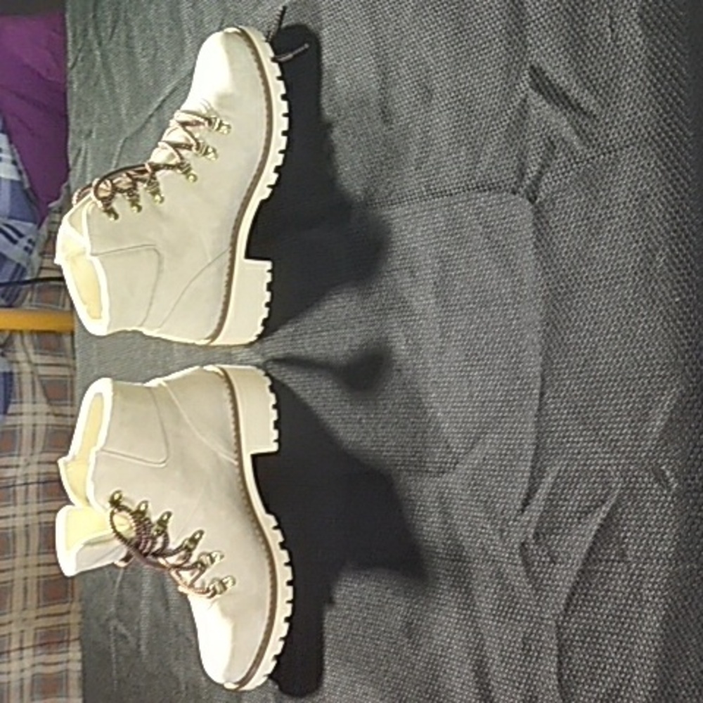 Lakeline Cream Memory Foam Sjb Size 9.5 - Picture 2 of 6